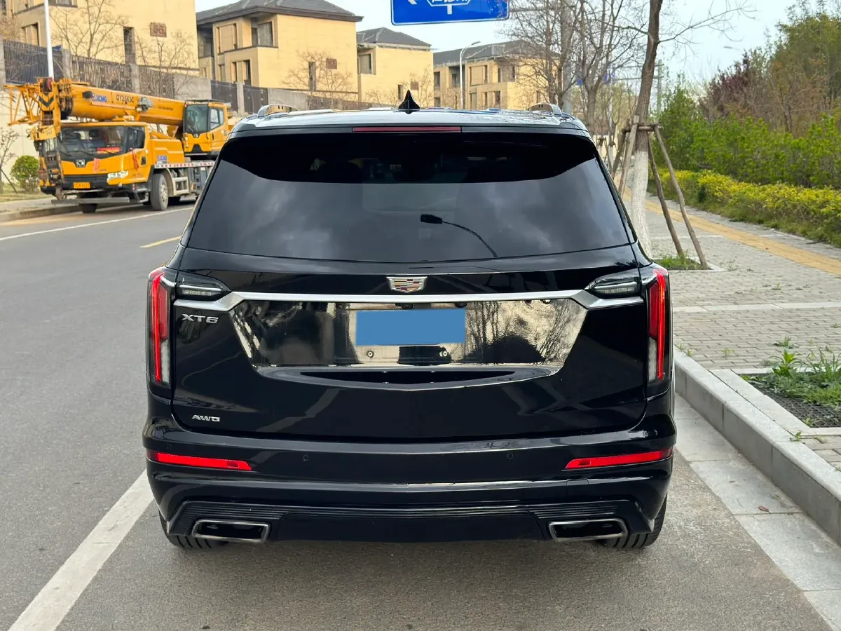 2020 Cadillac XT6 2.0T 237HP L4 9AT,autocango,china used car exporter,china ev exporter,chinese used car exporter,chinese used ev exporter