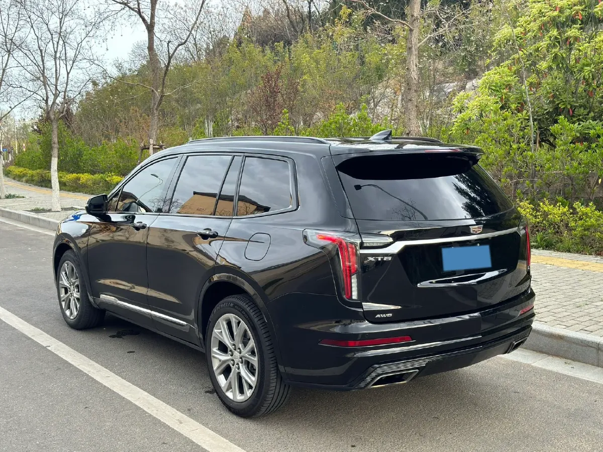 2020 Cadillac XT6 2.0T 237HP L4 9AT,autocango,china used car exporter,china ev exporter,chinese used car exporter,chinese used ev exporter