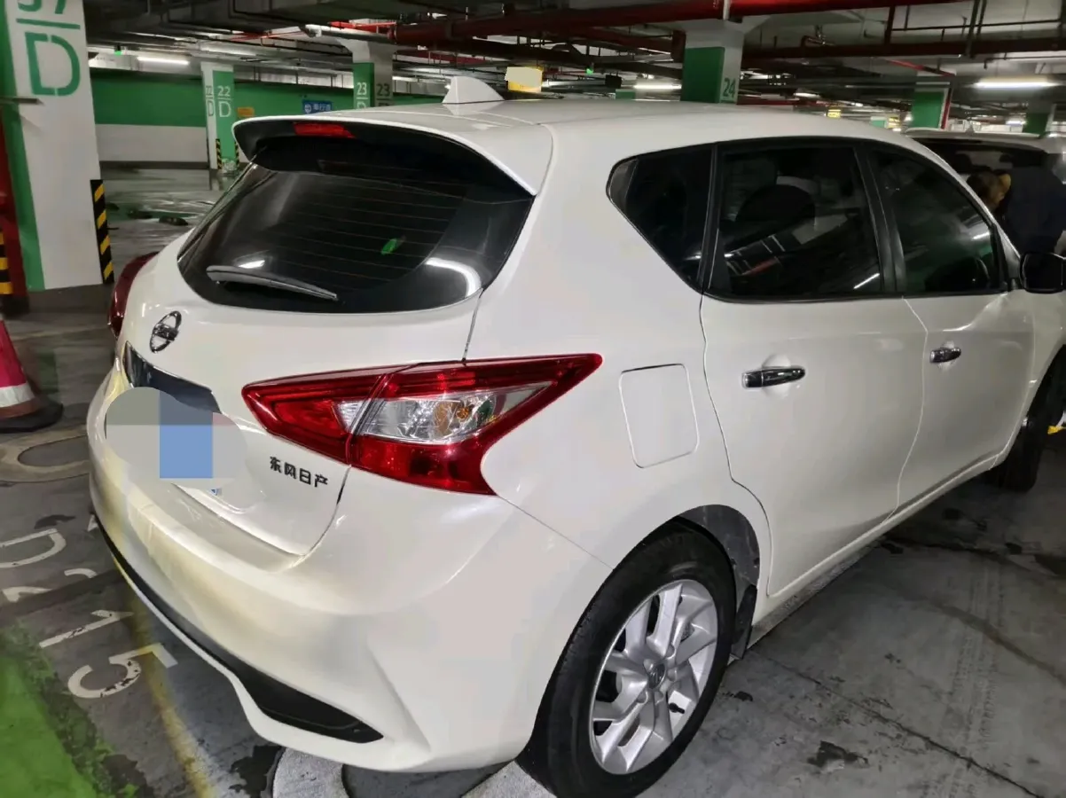 2021 Nissan Tiida 1.6L 122HP L4 CVT,autocango,china used car exporter,china ev exporter,chinese used car exporter,chinese used ev exporter