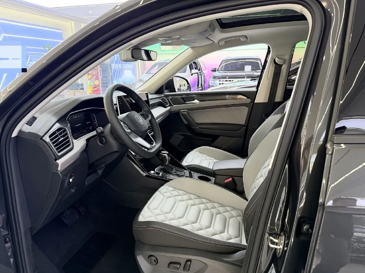 2023 Volkswagen Tayron 1.4T 150HP L4 7DCT,autocango,china used car exporter,china ev exporter,chinese used car exporter,chinese used ev exporter