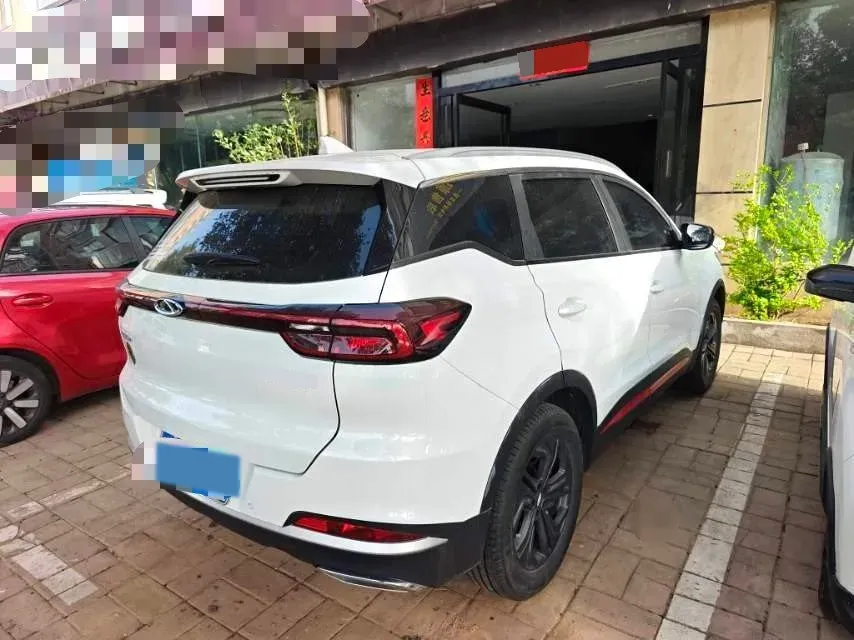 2023 Chery Tiggo 7 1.5T 156HP L4 CVT,autocango,china used car exporter,china ev exporter,chinese used car exporter,chinese used ev exporter