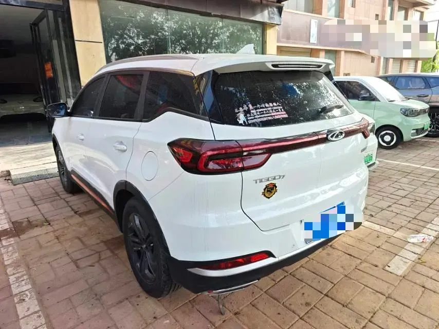 2023 Chery Tiggo 7 1.5T 156HP L4 CVT,autocango,china used car exporter,china ev exporter,chinese used car exporter,chinese used ev exporter