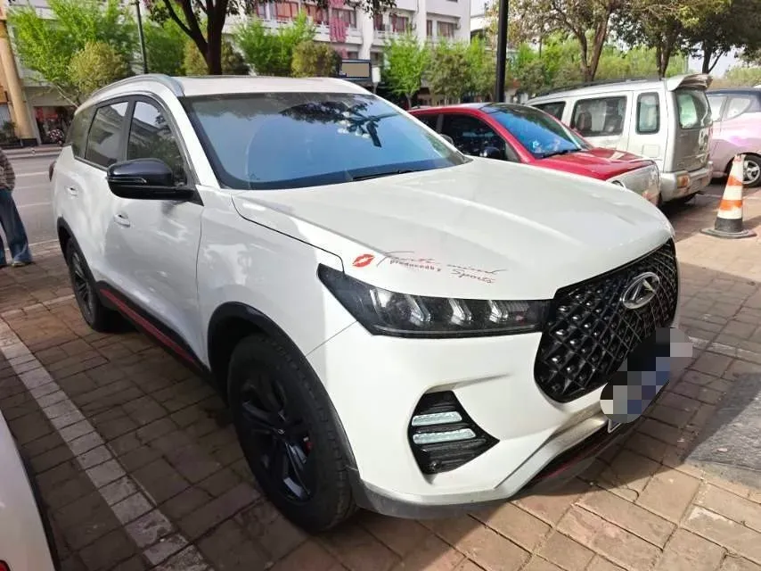 2023 Chery Tiggo 7 1.5T 156HP L4 CVT,autocango,china used car exporter,china ev exporter,chinese used car exporter,chinese used ev exporter