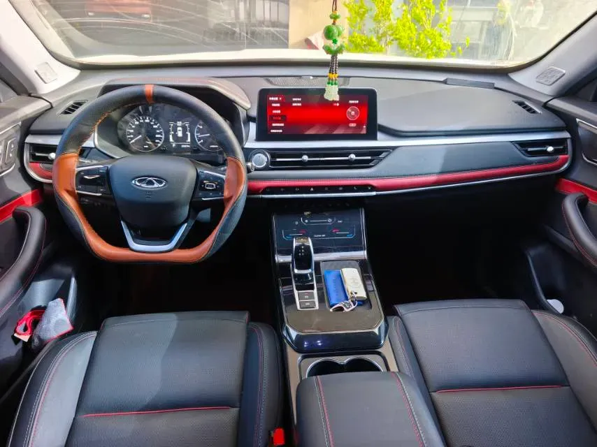 2023 Chery Tiggo 7 1.5T 156HP L4 CVT,autocango,china used car exporter,china ev exporter,chinese used car exporter,chinese used ev exporter