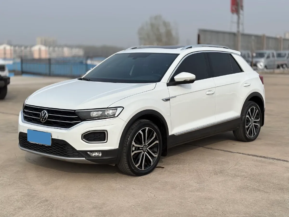 2021 Volkswagen T-Roc 1.4T 150HP L4 7DCT,autocango,china used car exporter,china ev exporter,chinese used car exporter,chinese used ev exporter