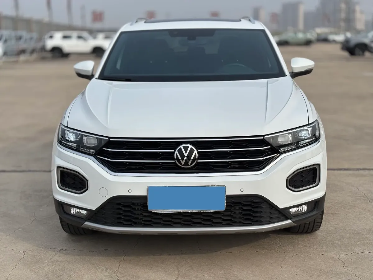 2021 Volkswagen T-Roc 1.4T 150HP L4 7DCT,autocango,china used car exporter,china ev exporter,chinese used car exporter,chinese used ev exporter