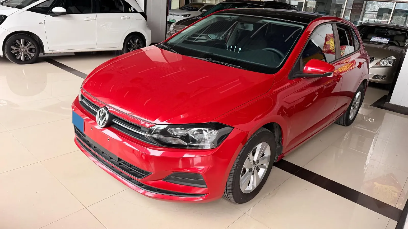2019 Volkswagen Polo 1.5L 113HP L4 6AT,autocango,china used car exporter,china ev exporter,chinese used car exporter,chinese used ev exporter
