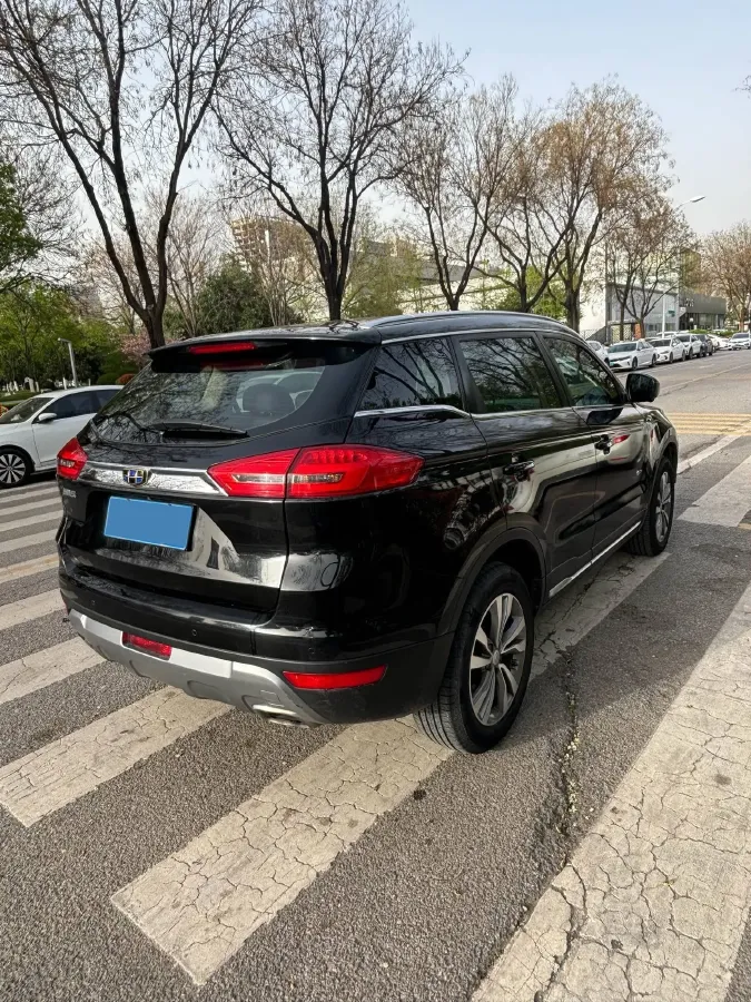 2016 Geely Azkarra 1.8T 184HP L4 6AT,autocango,china used car exporter,china ev exporter,chinese used car exporter,chinese used ev exporter