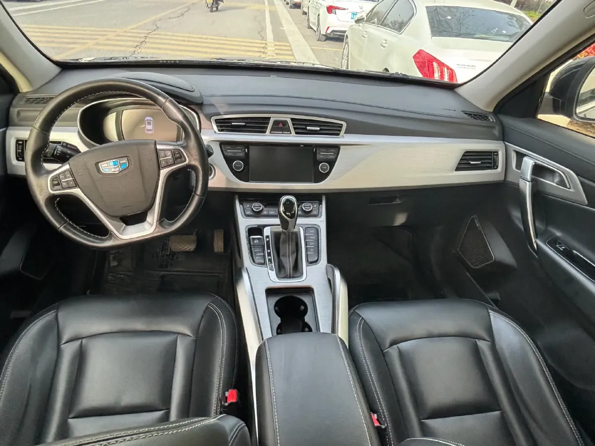 2016 Geely Azkarra 1.8T 184HP L4 6AT,autocango,china used car exporter,china ev exporter,chinese used car exporter,chinese used ev exporter