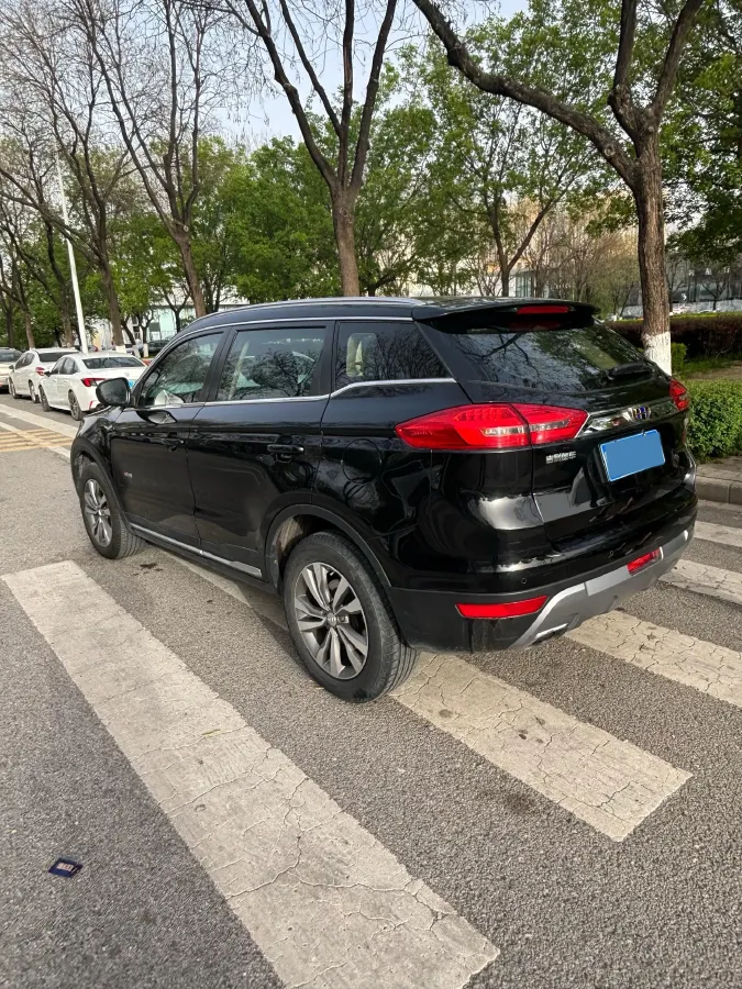 2016 Geely Azkarra 1.8T 184HP L4 6AT,autocango,china used car exporter,china ev exporter,chinese used car exporter,chinese used ev exporter