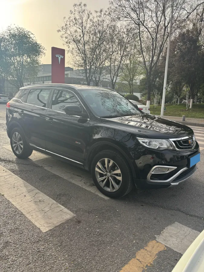 2016 Geely Azkarra 1.8T 184HP L4 6AT,autocango,china used car exporter,china ev exporter,chinese used car exporter,chinese used ev exporter