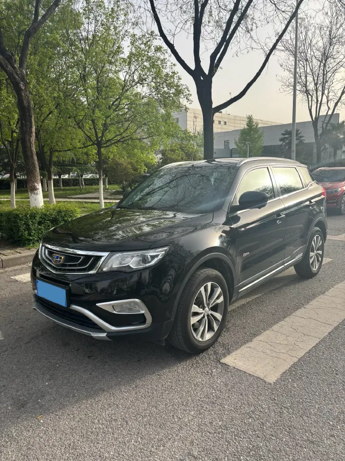 2016 Geely Azkarra 1.8T 184HP L4 6AT,autocango,china used car exporter,china ev exporter,chinese used car exporter,chinese used ev exporter