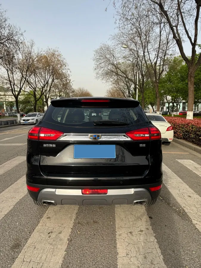 2016 Geely Azkarra 1.8T 184HP L4 6AT,autocango,china used car exporter,china ev exporter,chinese used car exporter,chinese used ev exporter