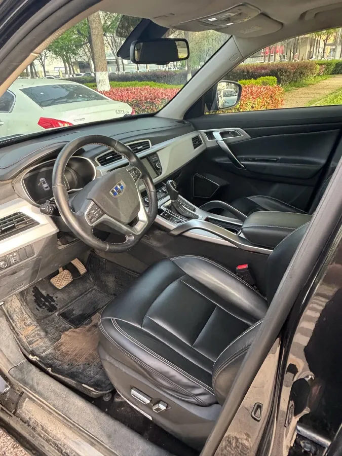 2016 Geely Azkarra 1.8T 184HP L4 6AT,autocango,china used car exporter,china ev exporter,chinese used car exporter,chinese used ev exporter