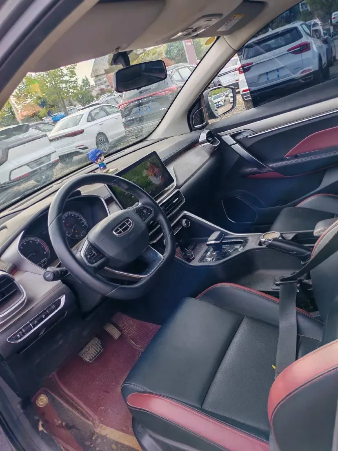 2021 Geely Coolray 1.4T 141HP L4 6DCT,autocango,china used car exporter,china ev exporter,chinese used car exporter,chinese used ev exporter