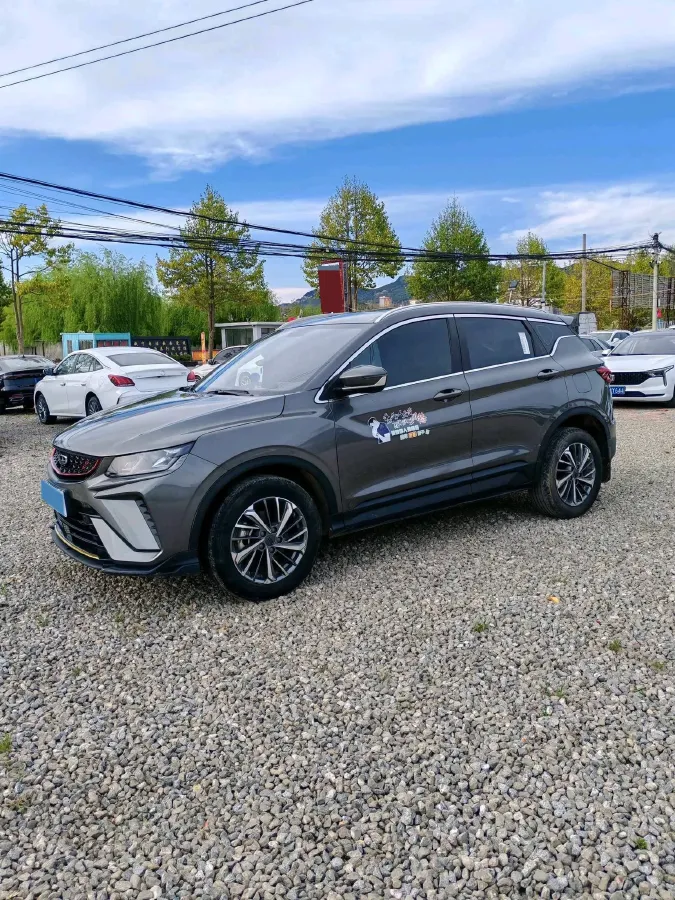 2021 Geely Coolray 1.4T 141HP L4 6DCT,autocango,china used car exporter,china ev exporter,chinese used car exporter,chinese used ev exporter