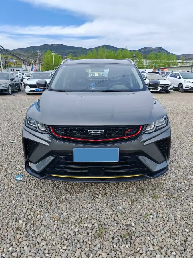 2021 Geely Coolray 1.4T 141HP L4 6DCT,autocango,china used car exporter,china ev exporter,chinese used car exporter,chinese used ev exporter