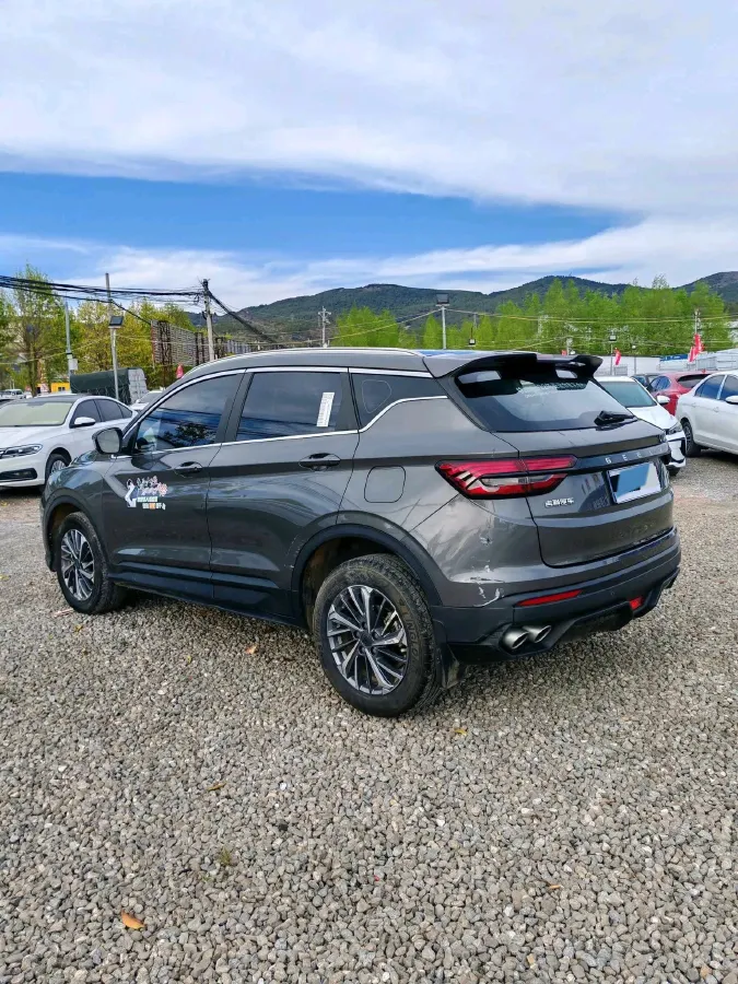 2021 Geely Coolray 1.4T 141HP L4 6DCT,autocango,china used car exporter,china ev exporter,chinese used car exporter,chinese used ev exporter