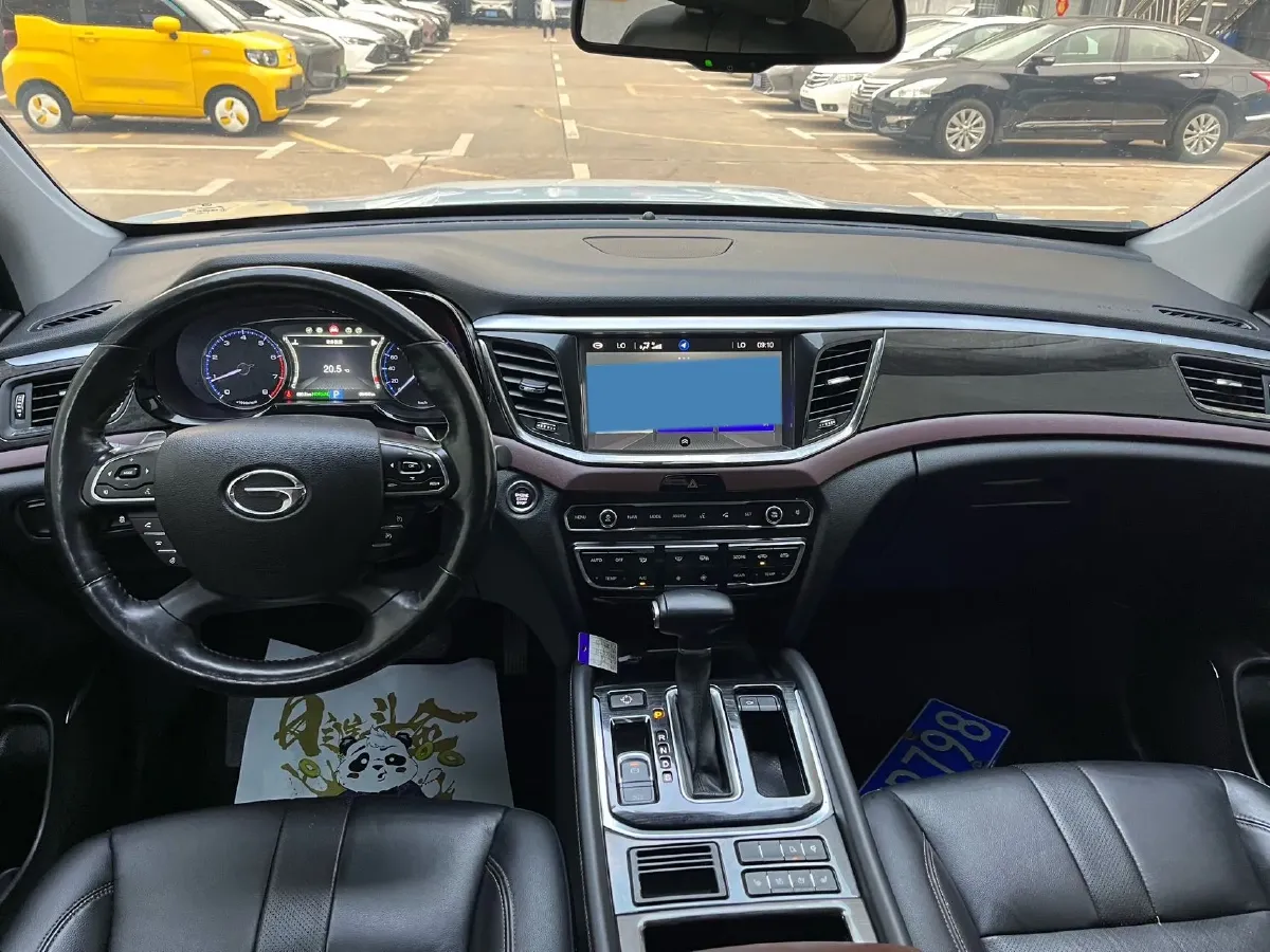 2017 GAC Trumpchi GS8 2.0T 201HP L4 6AT,autocango,china used car exporter,china ev exporter,chinese used car exporter,chinese used ev exporter