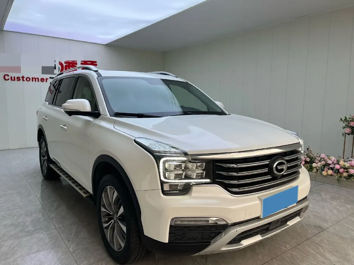 2017 GAC Trumpchi GS8 2.0T 201HP L4 6AT,autocango,china used car exporter,china ev exporter,chinese used car exporter,chinese used ev exporter