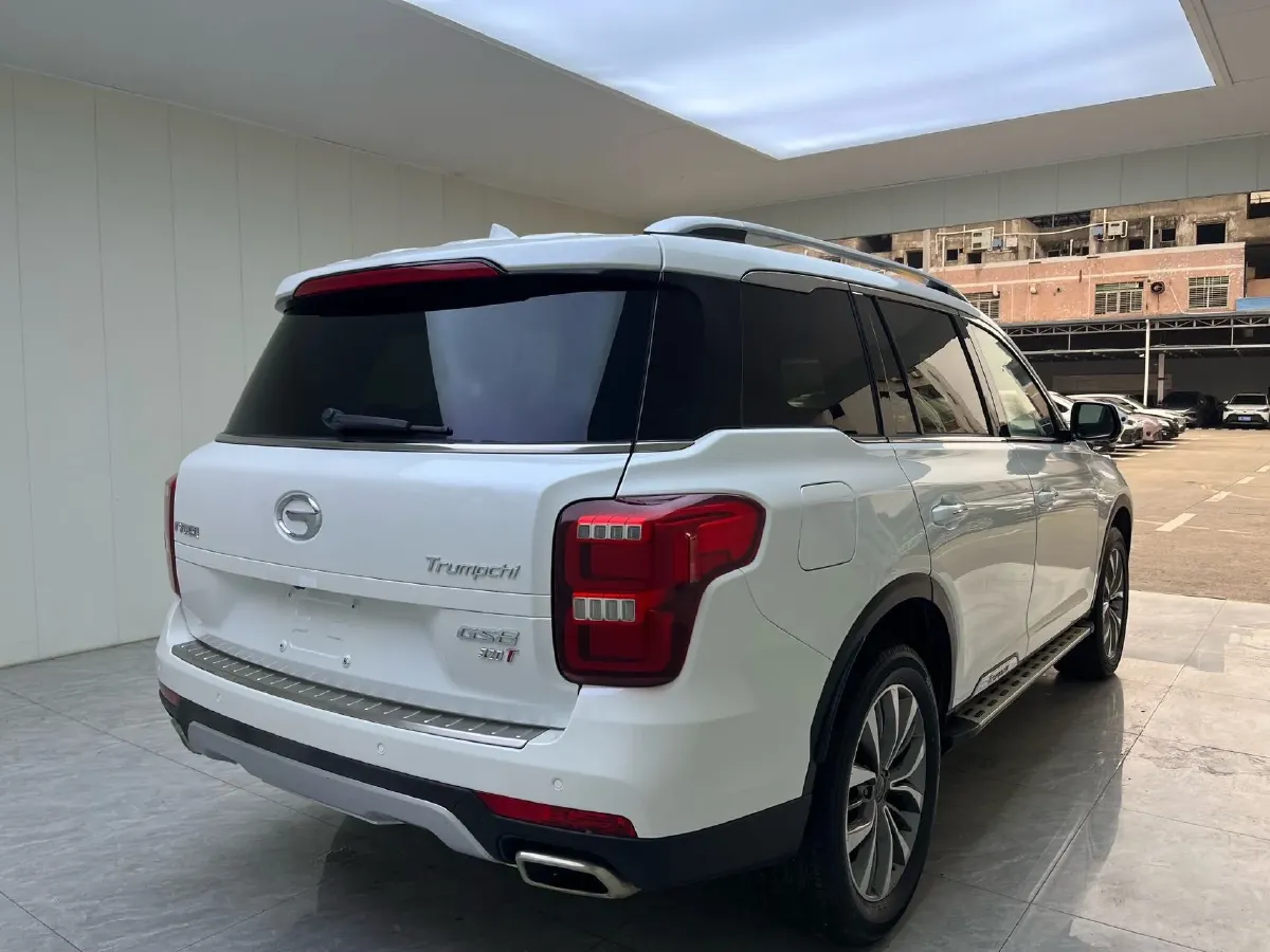 2017 GAC Trumpchi GS8 2.0T 201HP L4 6AT,autocango,china used car exporter,china ev exporter,chinese used car exporter,chinese used ev exporter