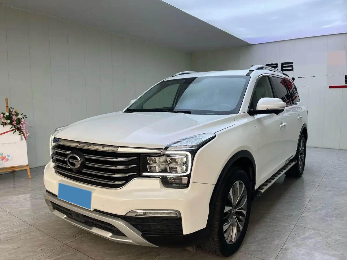 2017 GAC Trumpchi GS8 2.0T 201HP L4 6AT,autocango,china used car exporter,china ev exporter,chinese used car exporter,chinese used ev exporter