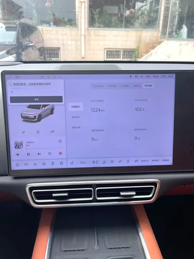 2024 Li L6 Range Extended 154HP L4 REEV 36.8KWH,autocango,china used car exporter,china ev exporter,chinese used car exporter,chinese used ev exporter
