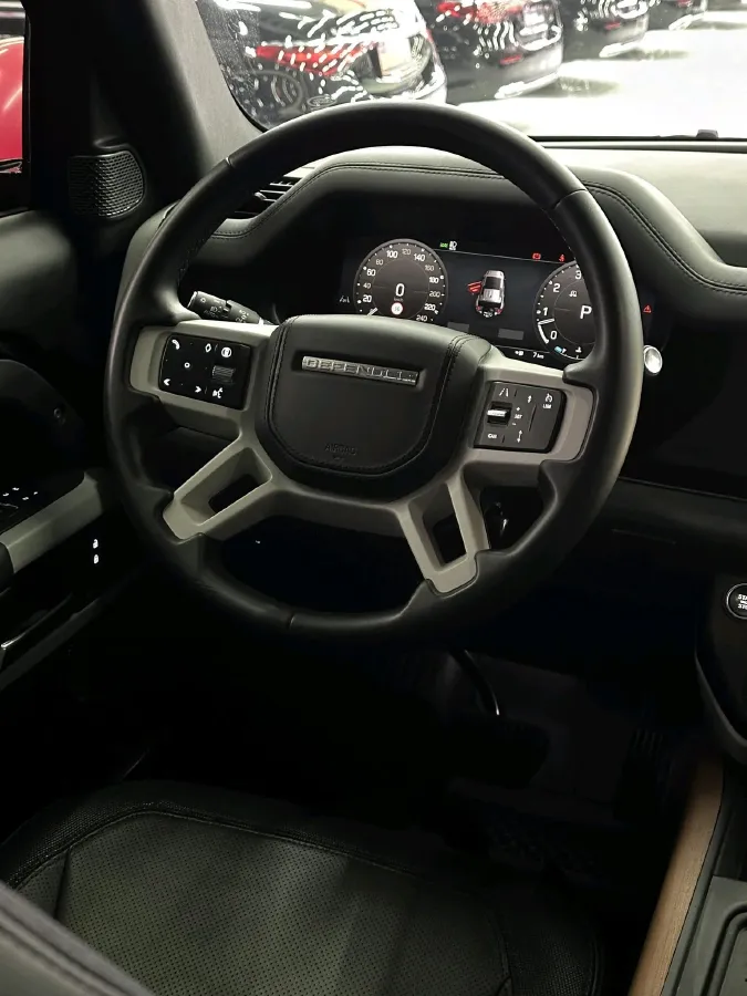 2024 Land Rover Defender 3.0T 400HP L6 8AT,autocango,china used car exporter,china ev exporter,chinese used car exporter,chinese used ev exporter