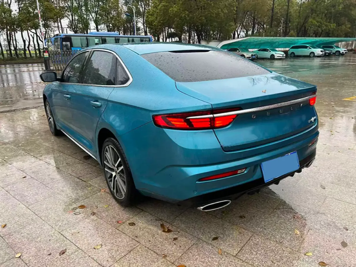 2021 Geely Preface 2.0T 190HP L4 7DCT,autocango,china used car exporter,china ev exporter,chinese used car exporter,chinese used ev exporter