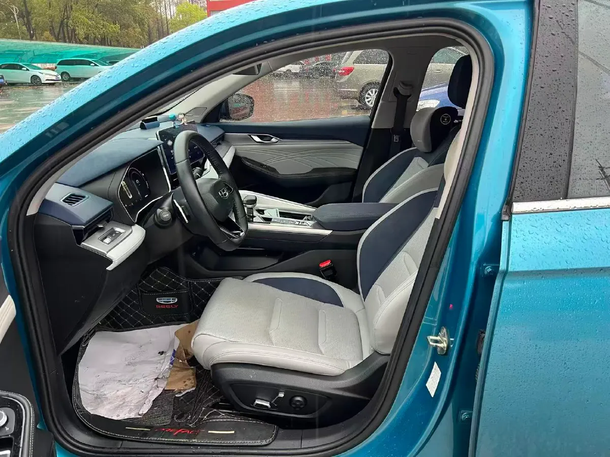 2021 Geely Preface 2.0T 190HP L4 7DCT,autocango,china used car exporter,china ev exporter,chinese used car exporter,chinese used ev exporter