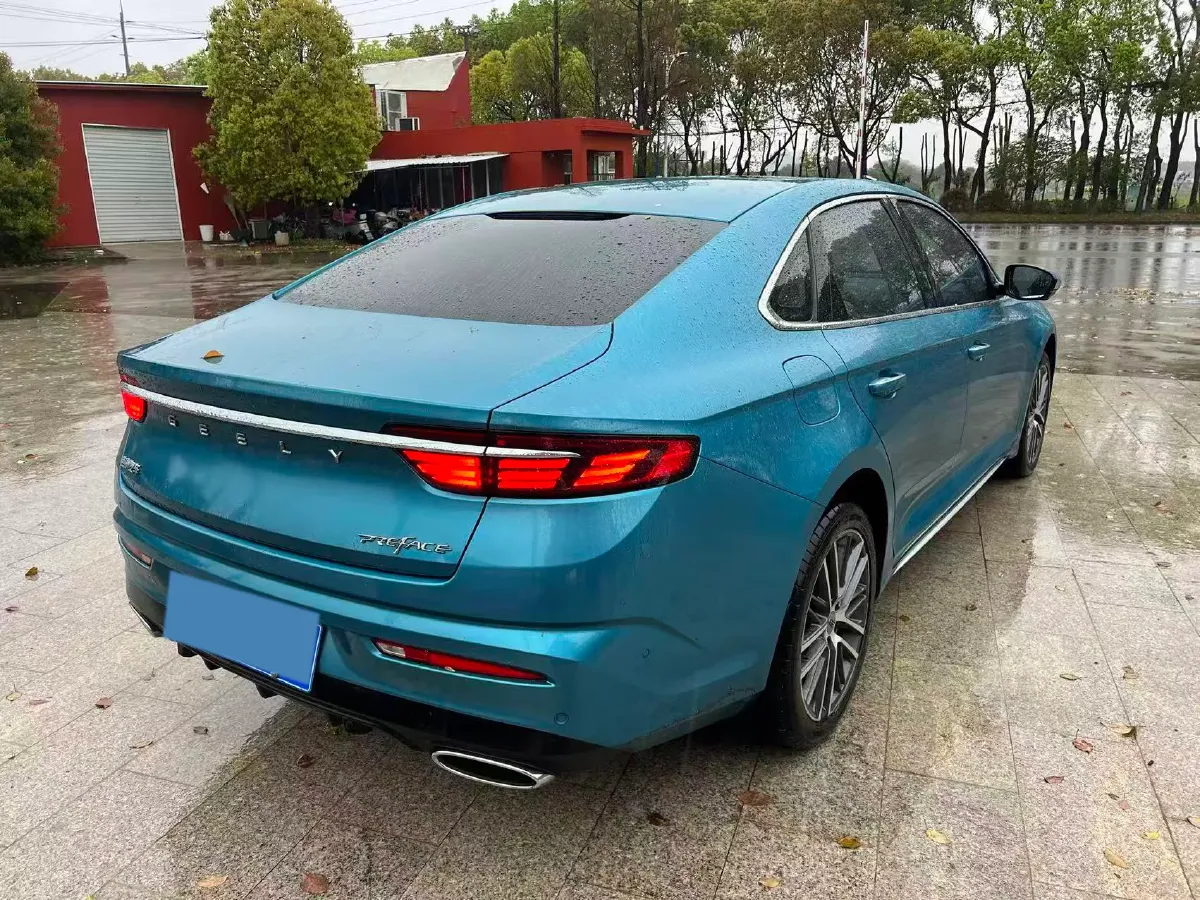 2021 Geely Preface 2.0T 190HP L4 7DCT,autocango,china used car exporter,china ev exporter,chinese used car exporter,chinese used ev exporter