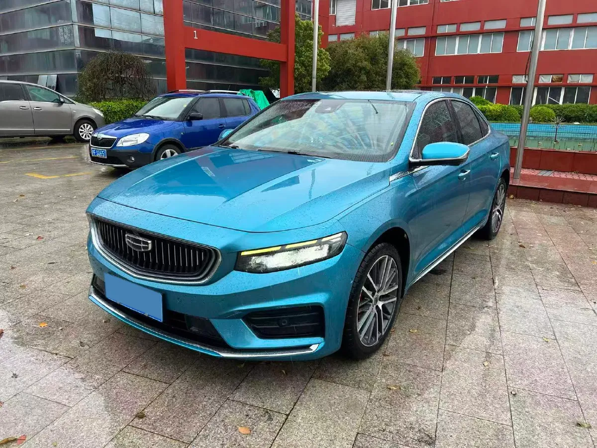2021 Geely Preface 2.0T 190HP L4 7DCT,autocango,china used car exporter,china ev exporter,chinese used car exporter,chinese used ev exporter