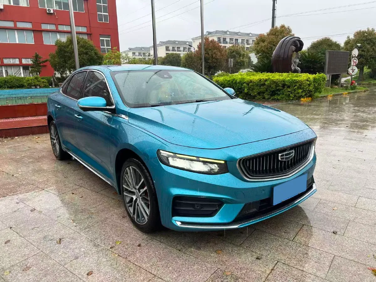 2021 Geely Preface 2.0T 190HP L4 7DCT,autocango,china used car exporter,china ev exporter,chinese used car exporter,chinese used ev exporter