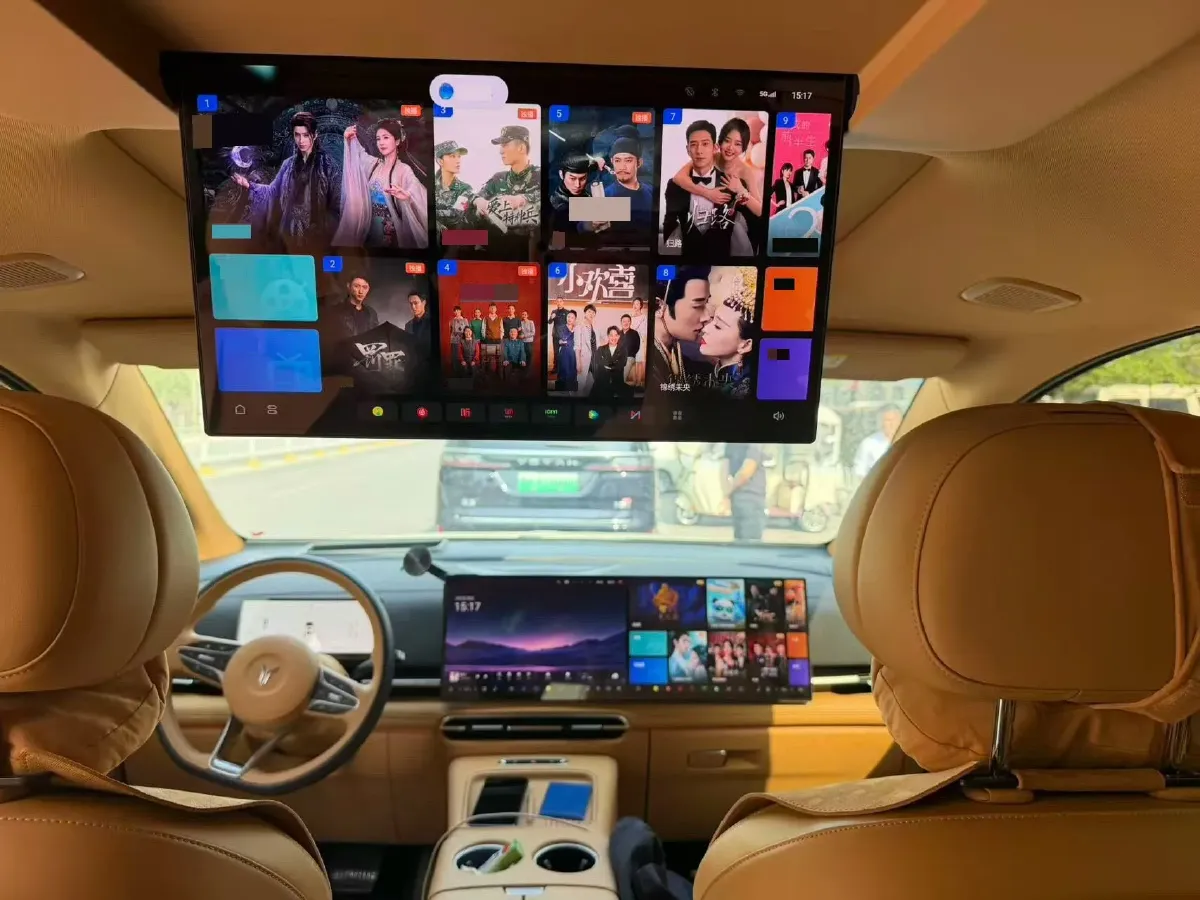 2025 Voyah Dream 1.5T 150HP L4 PHEV 41.7KWH,autocango,china used car exporter,china ev exporter,chinese used car exporter,chinese used ev exporter