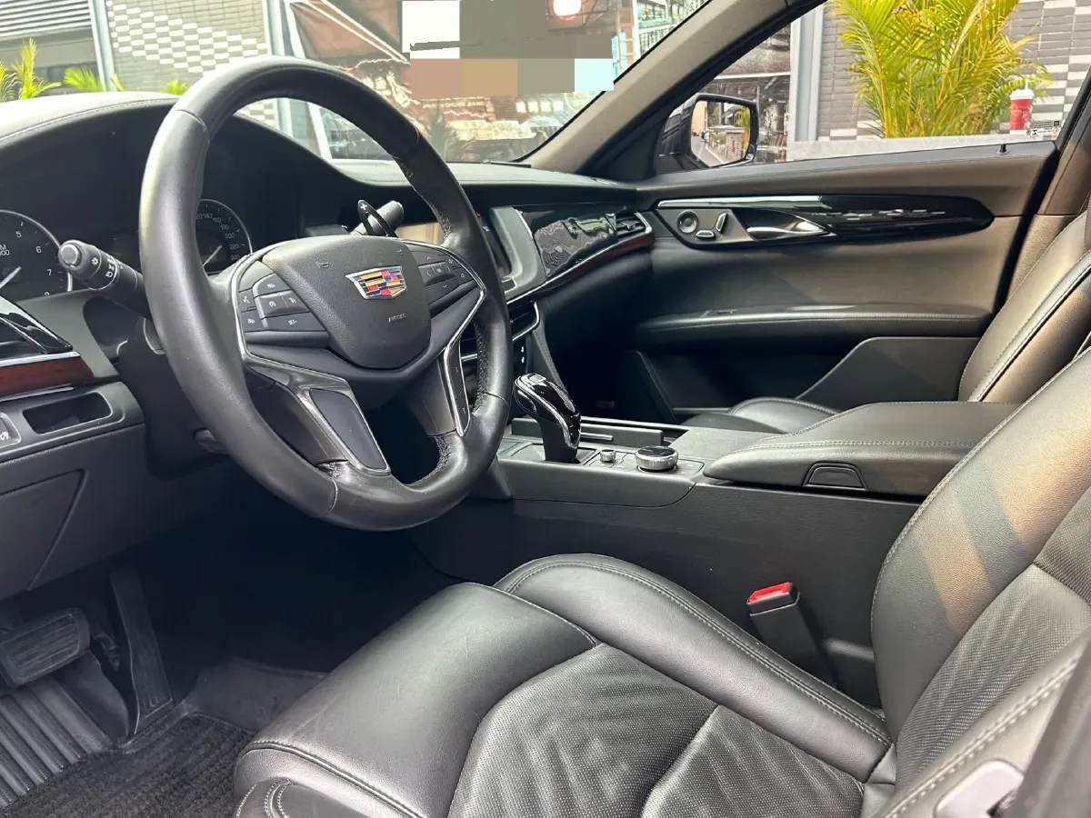 2021 Cadillac CT6 2.0T 237HP L4 10AT,autocango,china used car exporter,china ev exporter,chinese used car exporter,chinese used ev exporter