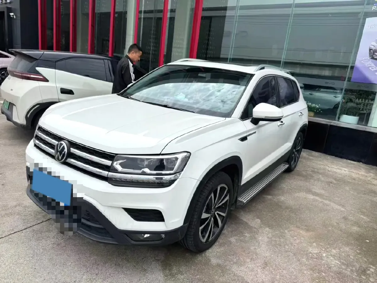 2022 Volkswagen Tharu 1.4T 150HP L4 7DCT,autocango,china used car exporter,china ev exporter,chinese used car exporter,chinese used ev exporter