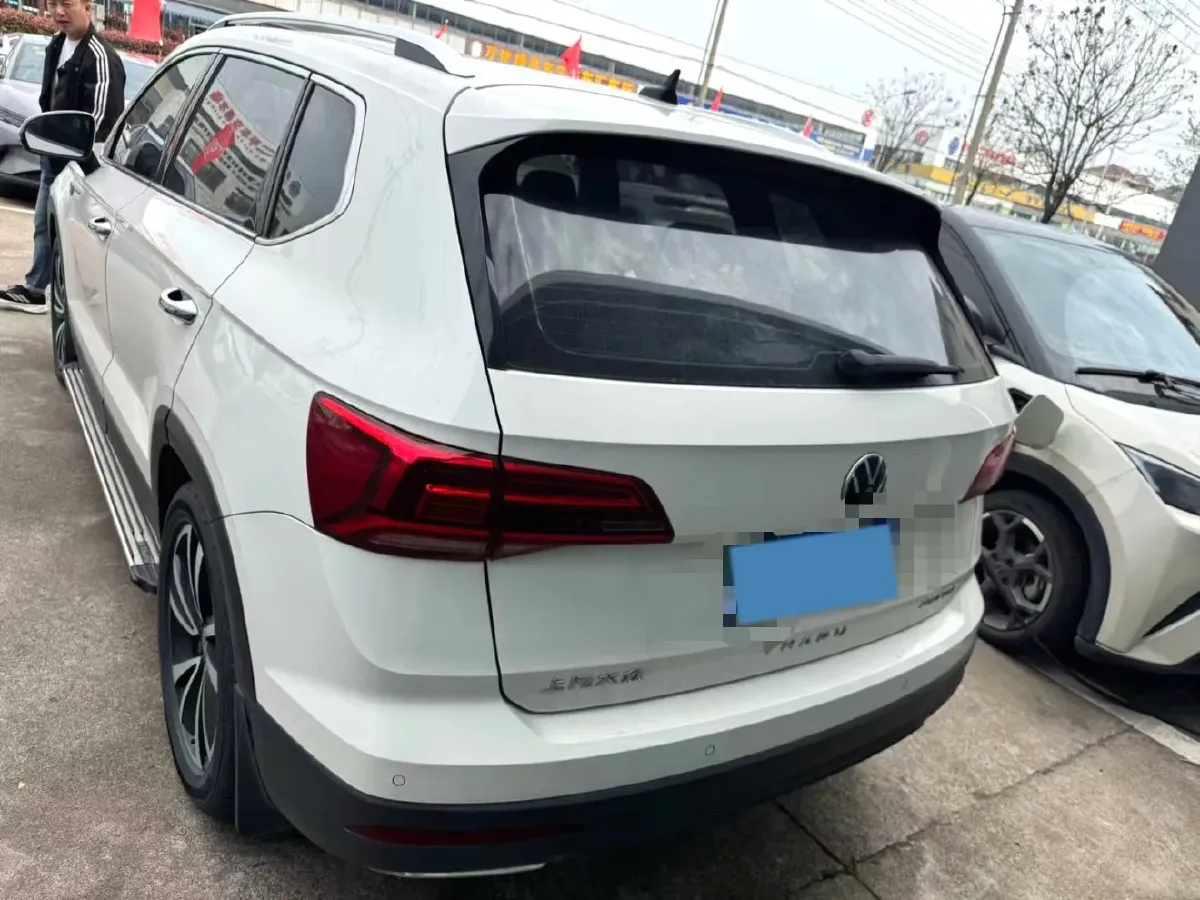 2022 Volkswagen Tharu 1.4T 150HP L4 7DCT,autocango,china used car exporter,china ev exporter,chinese used car exporter,chinese used ev exporter