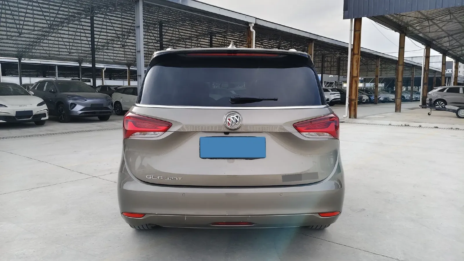 2021 Buick GL6 1.3T 163HP L3 6AT,autocango,china used car exporter,china ev exporter,chinese used car exporter,chinese used ev exporter