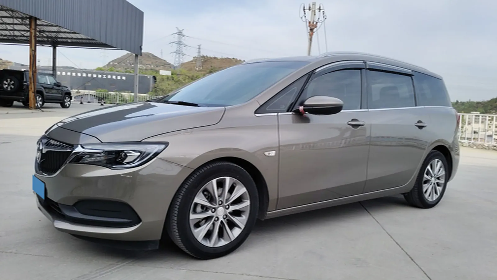 2021 Buick GL6 1.3T 163HP L3 6AT,autocango,china used car exporter,china ev exporter,chinese used car exporter,chinese used ev exporter