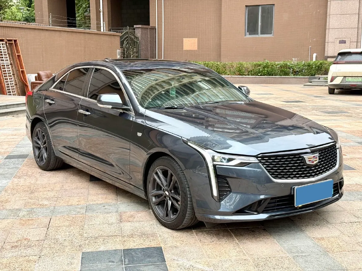 2021 Cadillac CT4 2.0T 237HP L4 8AT,autocango,china used car exporter,china ev exporter,chinese used car exporter,chinese used ev exporter