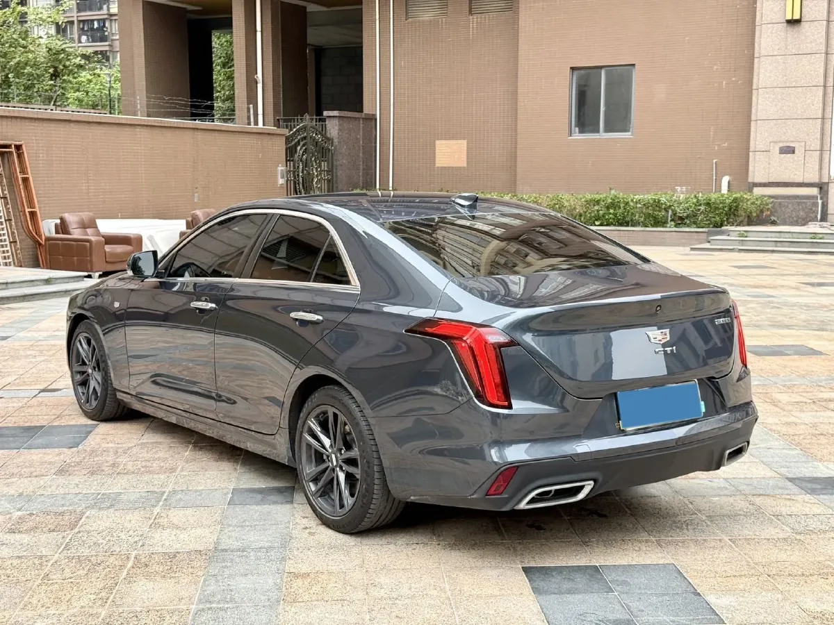 2021 Cadillac CT4 2.0T 237HP L4 8AT,autocango,china used car exporter,china ev exporter,chinese used car exporter,chinese used ev exporter