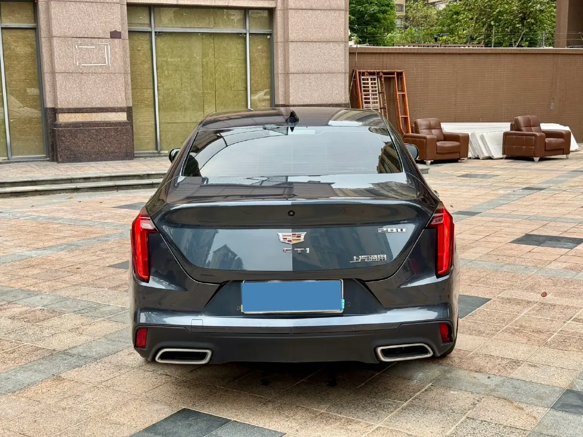 2021 Cadillac CT4 2.0T 237HP L4 8AT,autocango,china used car exporter,china ev exporter,chinese used car exporter,chinese used ev exporter