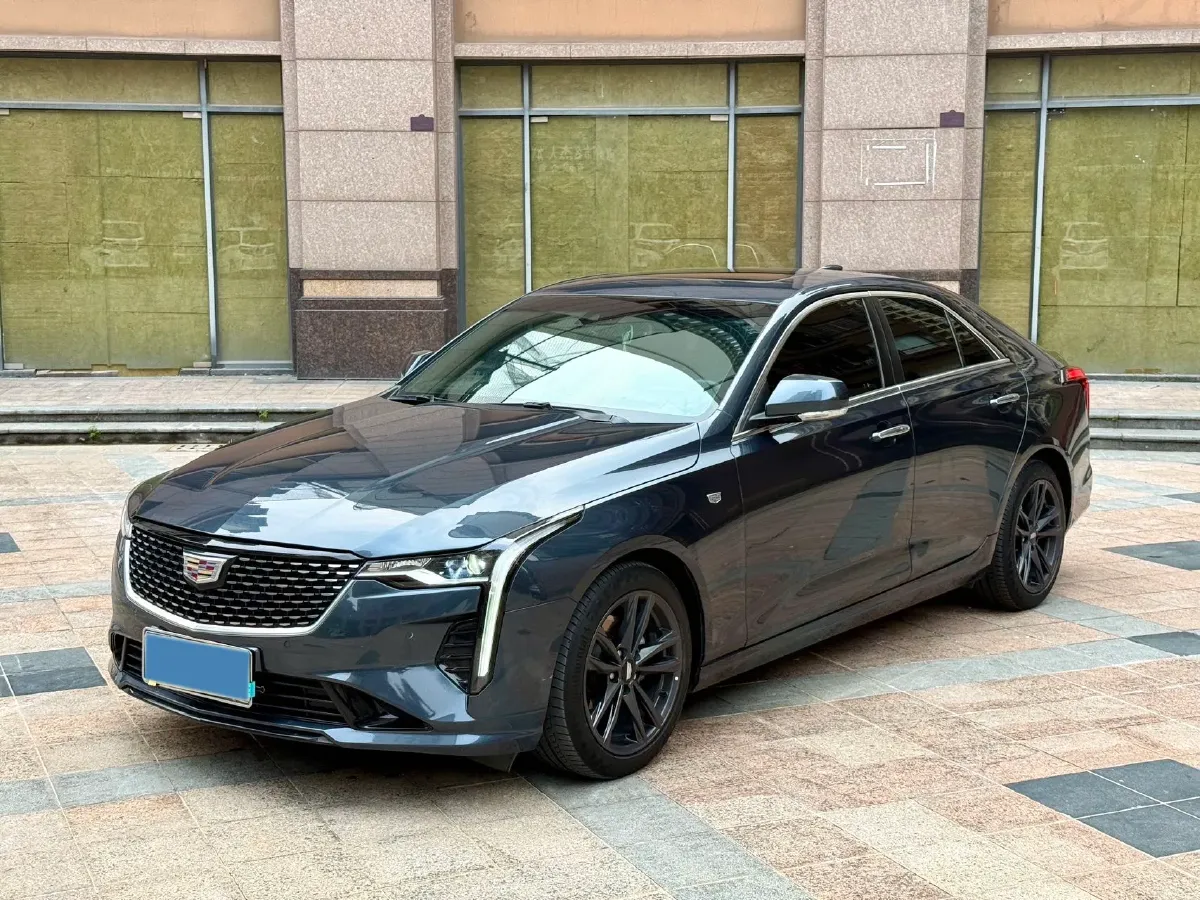 2021 Cadillac CT4 2.0T 237HP L4 8AT,autocango,china used car exporter,china ev exporter,chinese used car exporter,chinese used ev exporter