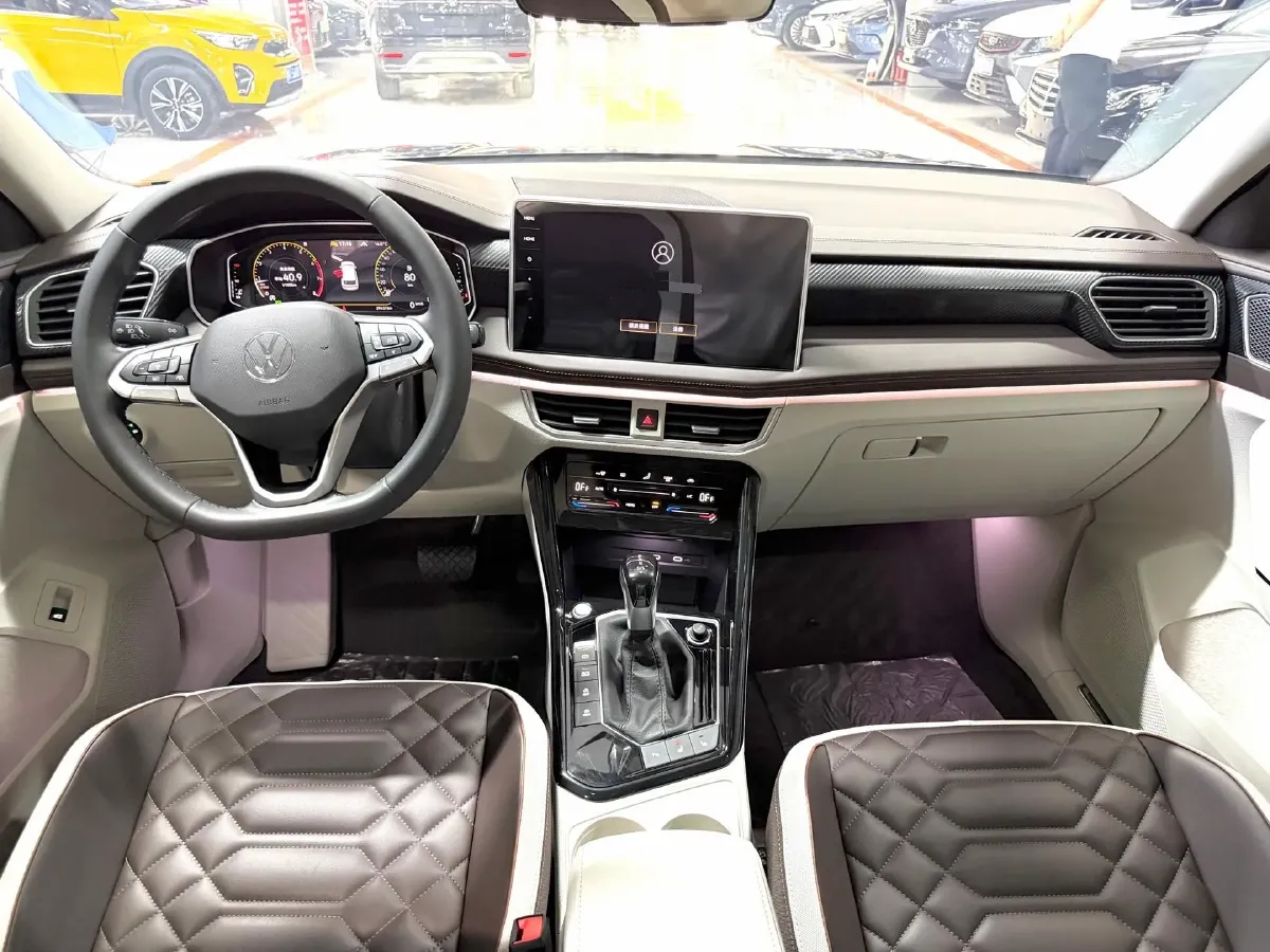 2023 Volkswagen Tayron 1.4T 150HP L4 7DCT,autocango,china used car exporter,china ev exporter,chinese used car exporter,chinese used ev exporter