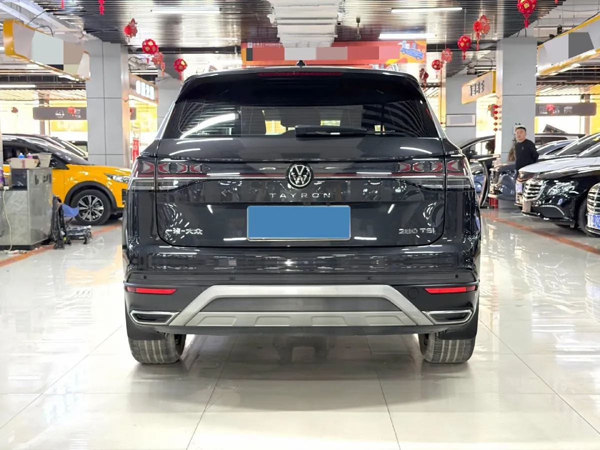 2023 Volkswagen Tayron 1.4T 150HP L4 7DCT,autocango,china used car exporter,china ev exporter,chinese used car exporter,chinese used ev exporter