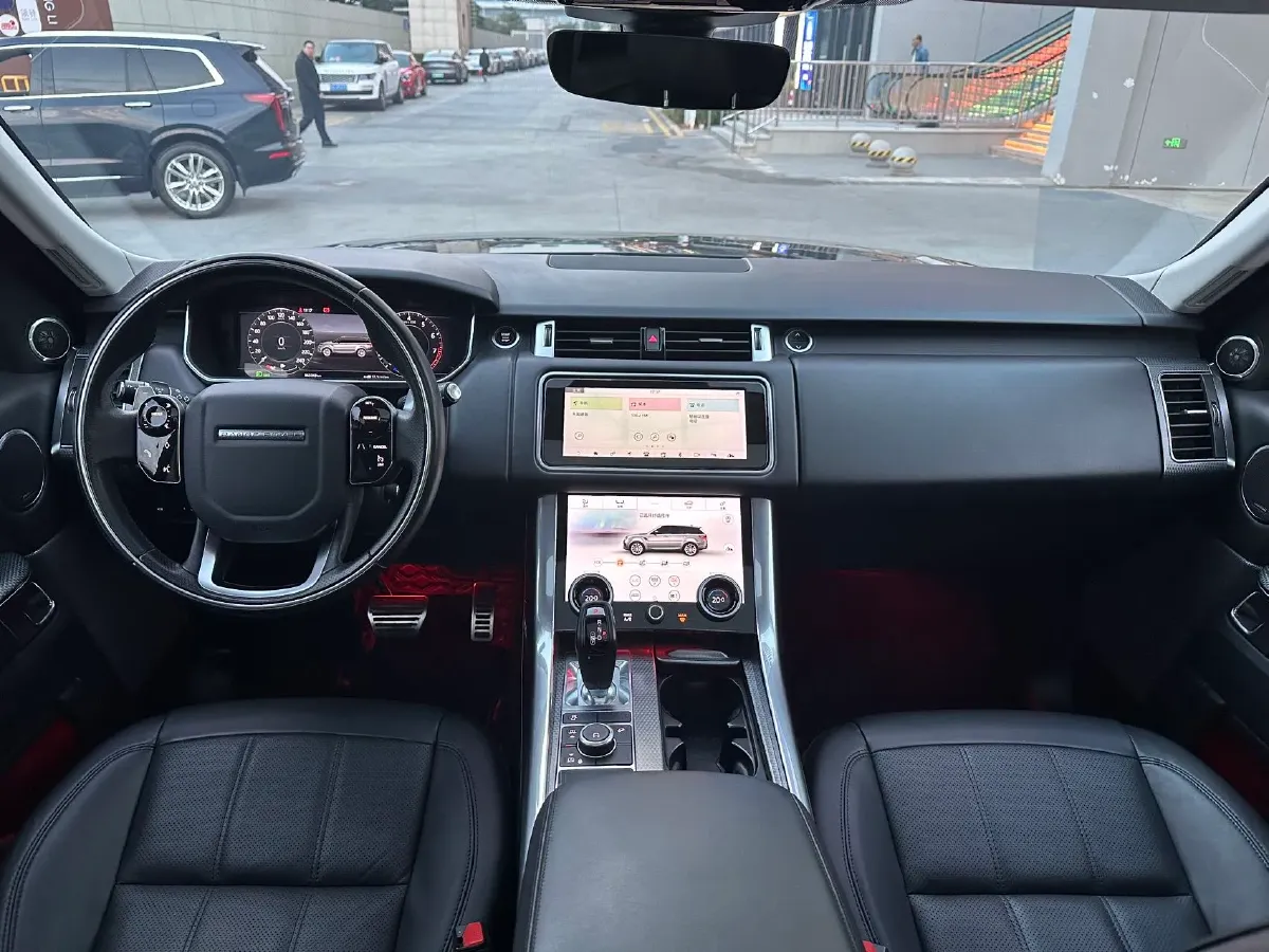 2018 Land Rover Range Rover Sport 3.0T 340HP V6 8AT,autocango,china used car exporter,china ev exporter,chinese used car exporter,chinese used ev exporter