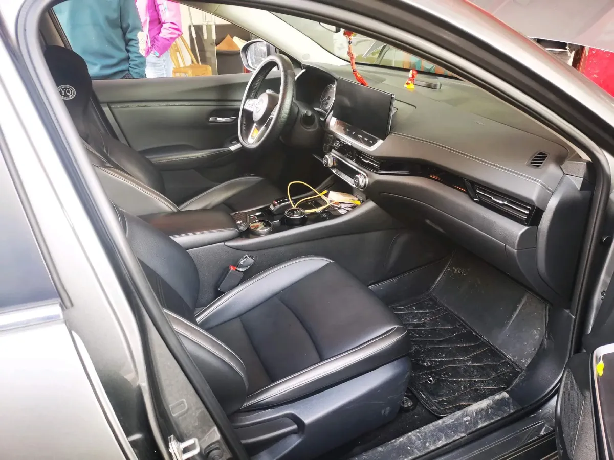 2022 Nissan Sylphy 1.2L 72HP L3 Hybrid,autocango,china used car exporter,china ev exporter,chinese used car exporter,chinese used ev exporter