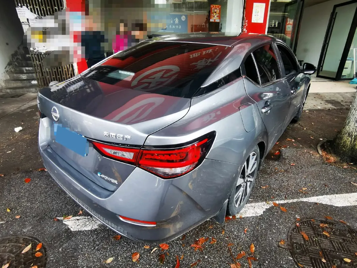 2022 Nissan Sylphy 1.2L 72HP L3 Hybrid,autocango,china used car exporter,china ev exporter,chinese used car exporter,chinese used ev exporter