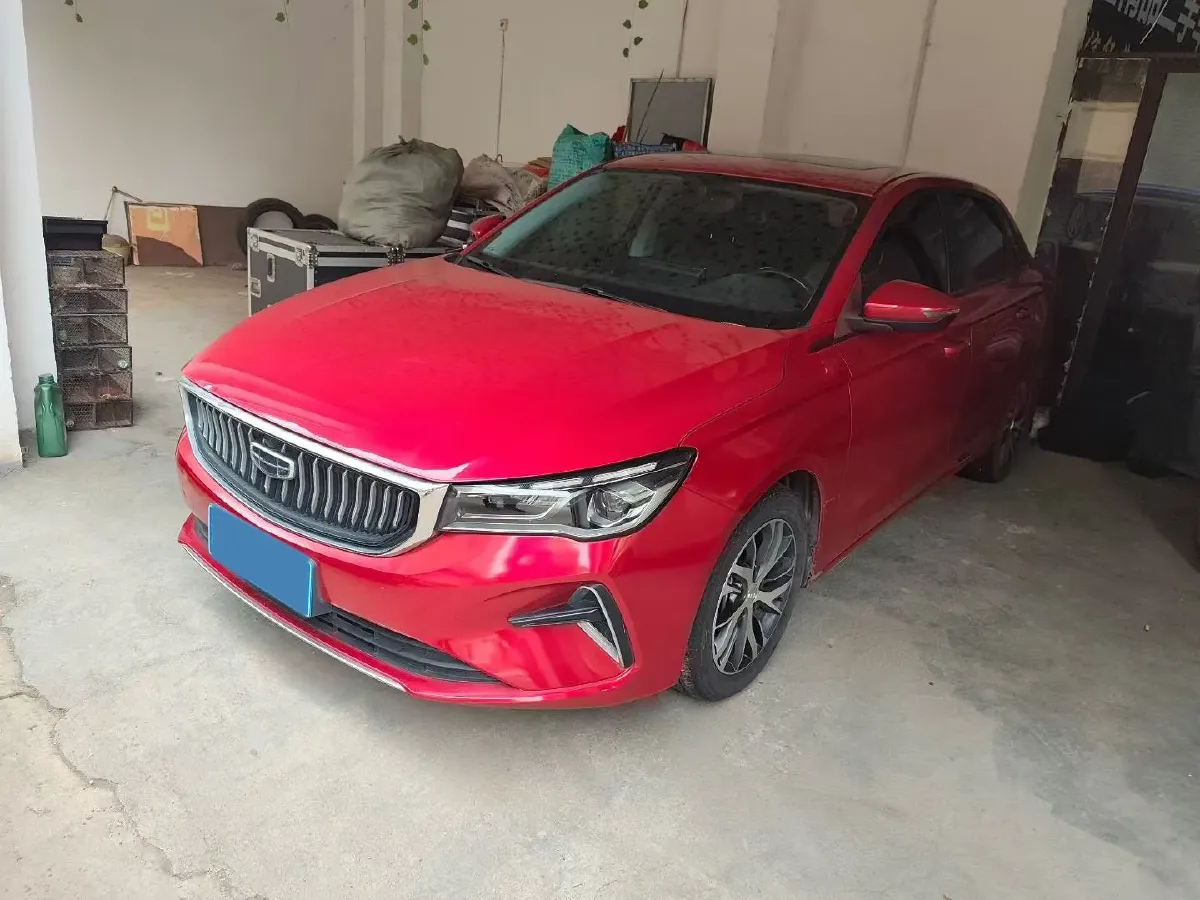 2022 Geely Emgrand 1.5L 114HP L4 CVT,autocango,china used car exporter,china ev exporter,chinese used car exporter,chinese used ev exporter
