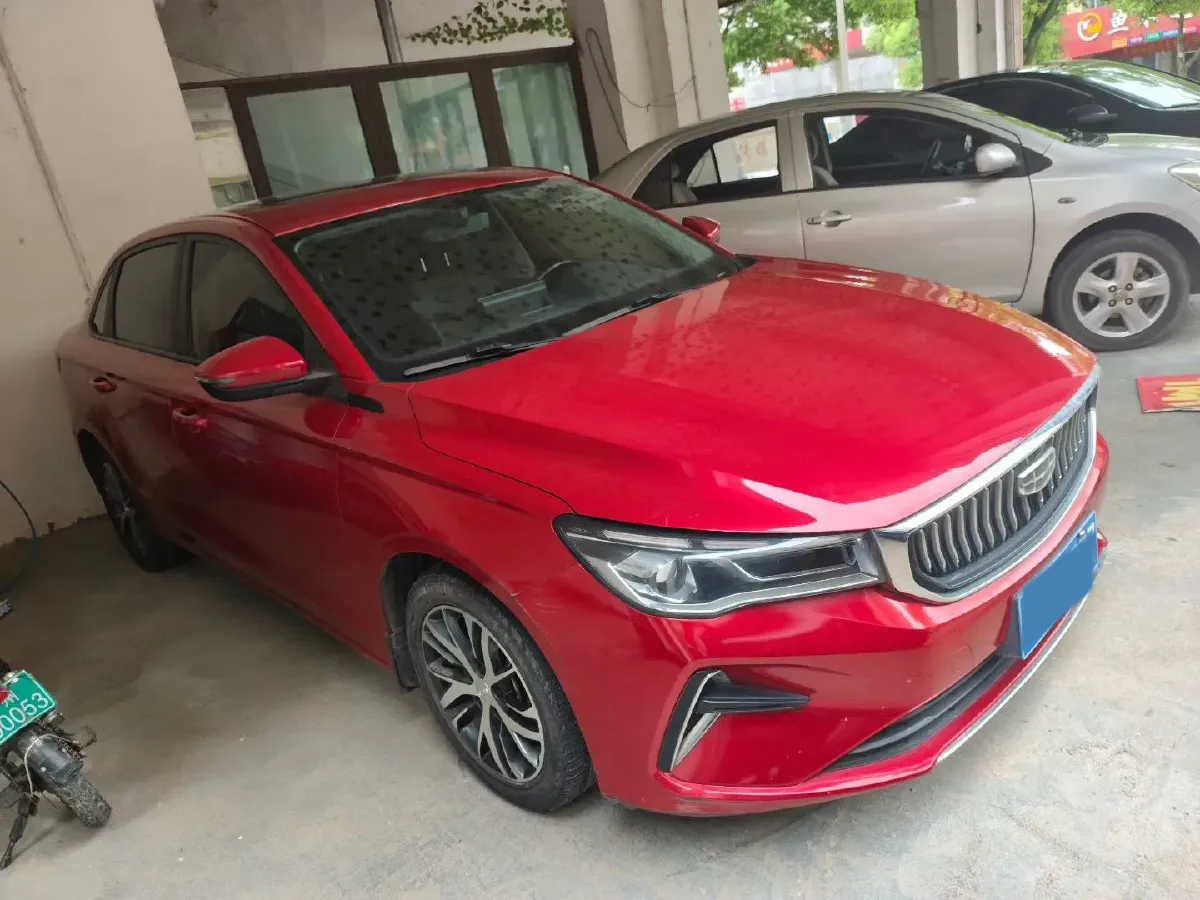2022 Geely Emgrand 1.5L 114HP L4 CVT,autocango,china used car exporter,china ev exporter,chinese used car exporter,chinese used ev exporter